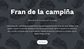 Fran de la Campiña